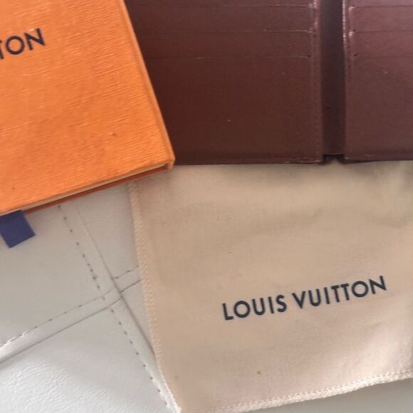 Authentic Vintage Louis Vuitton Men’s Monogram Wallet COA dust bag,original box. - Picture 7 of 12